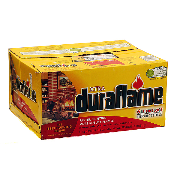 Duraflame xtratime 6ct 6lbs